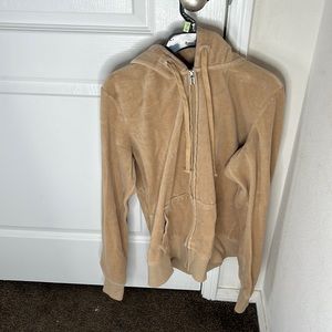 velour jacket
